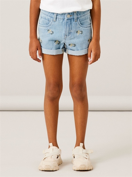 NAME IT Denim Shorts Bella Light Blue